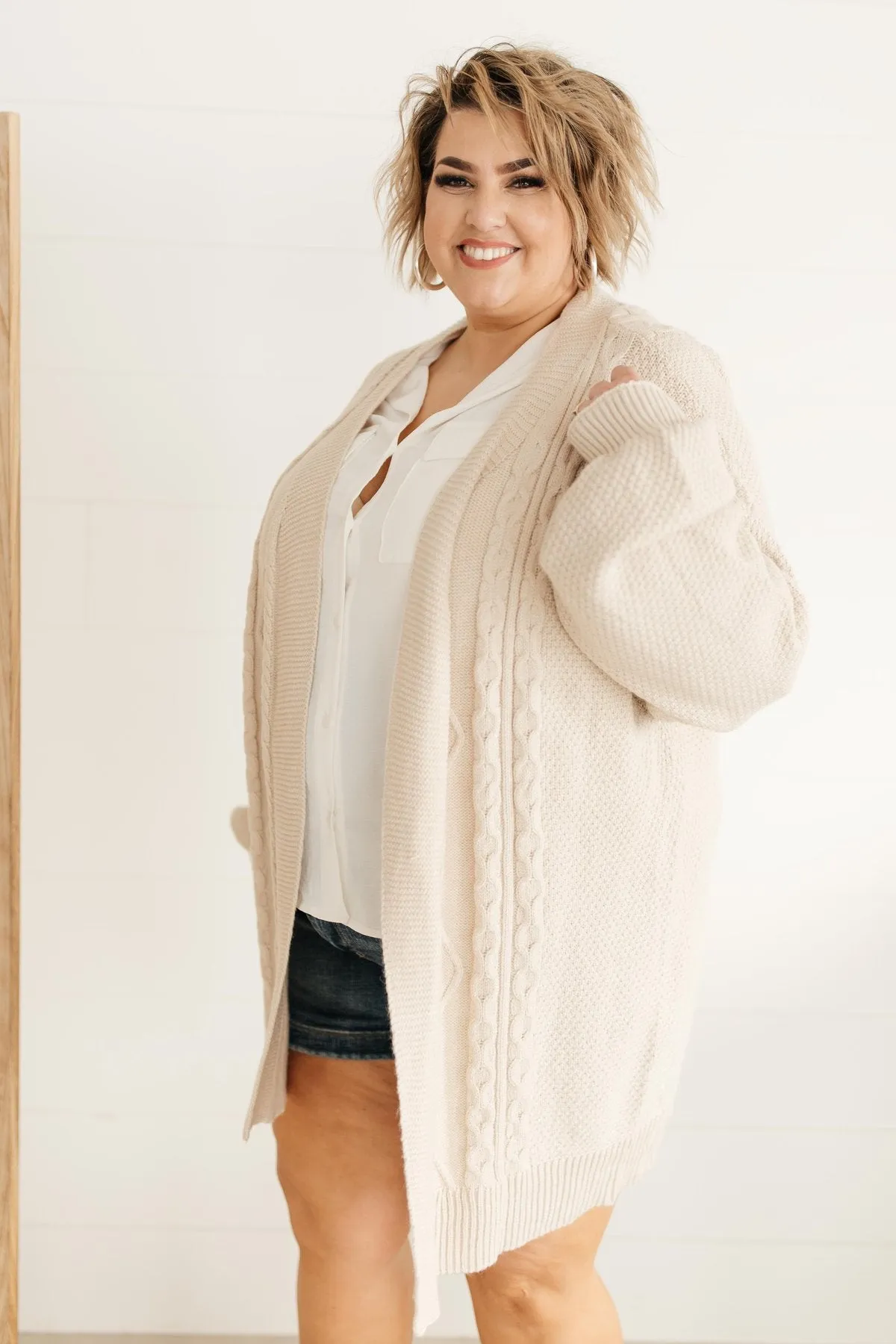SLOUCHY AND COZY CARDIGAN
