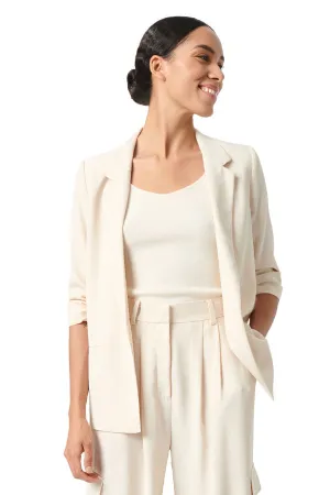 Soaked Womens Shirley Blazer Sandshell