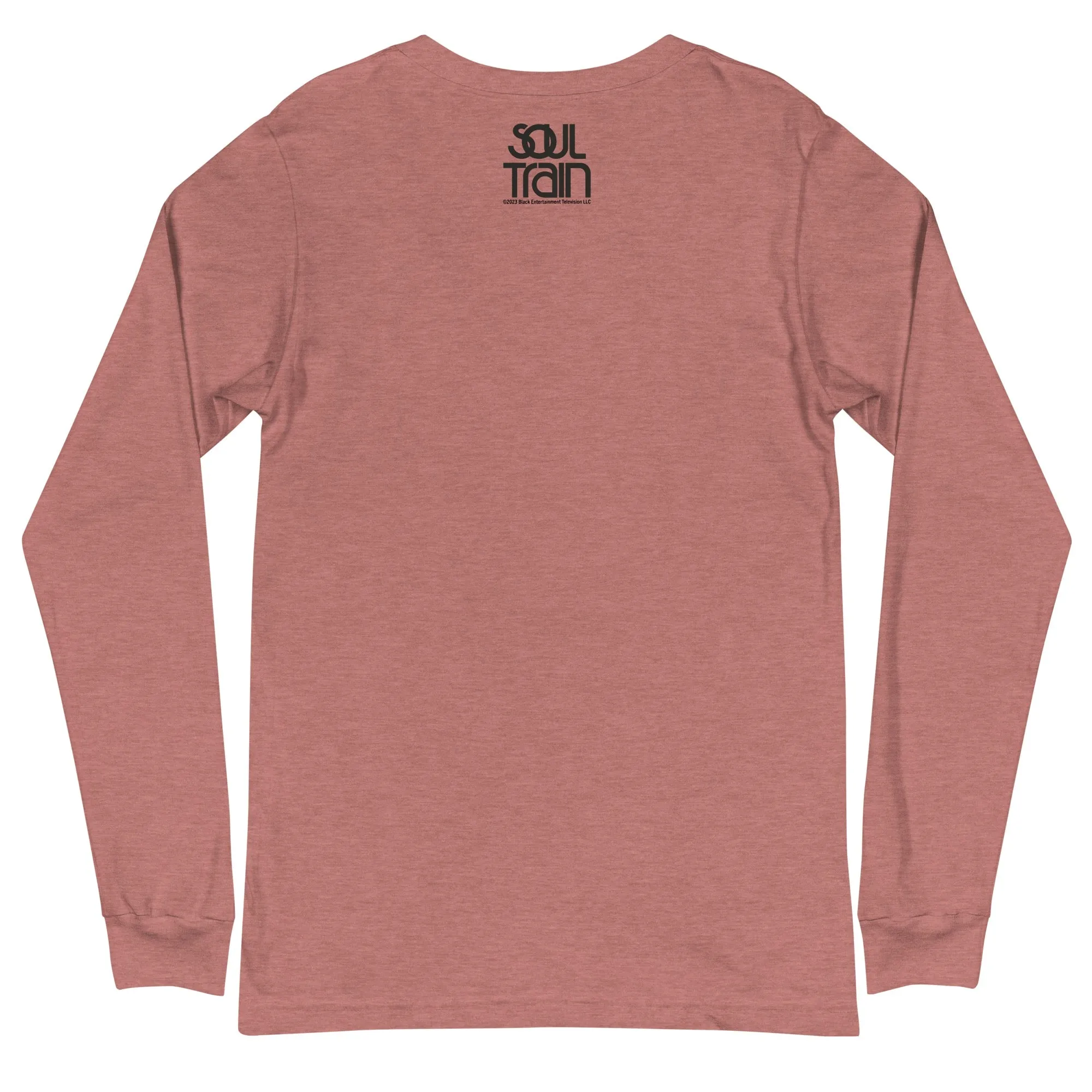 Soul Train Love Peace and Soul Long Sleeve Tee