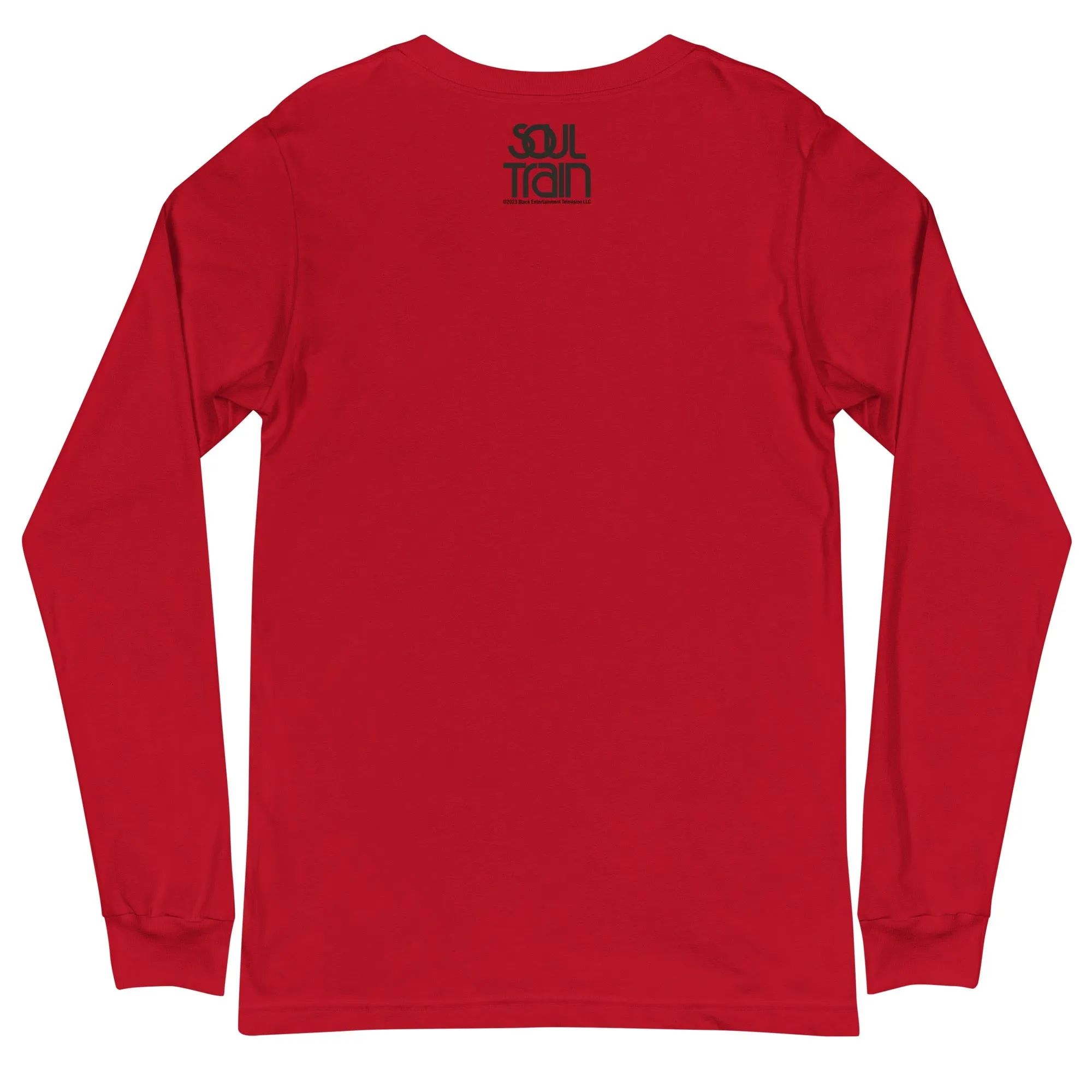 Soul Train Love Peace and Soul Long Sleeve Tee