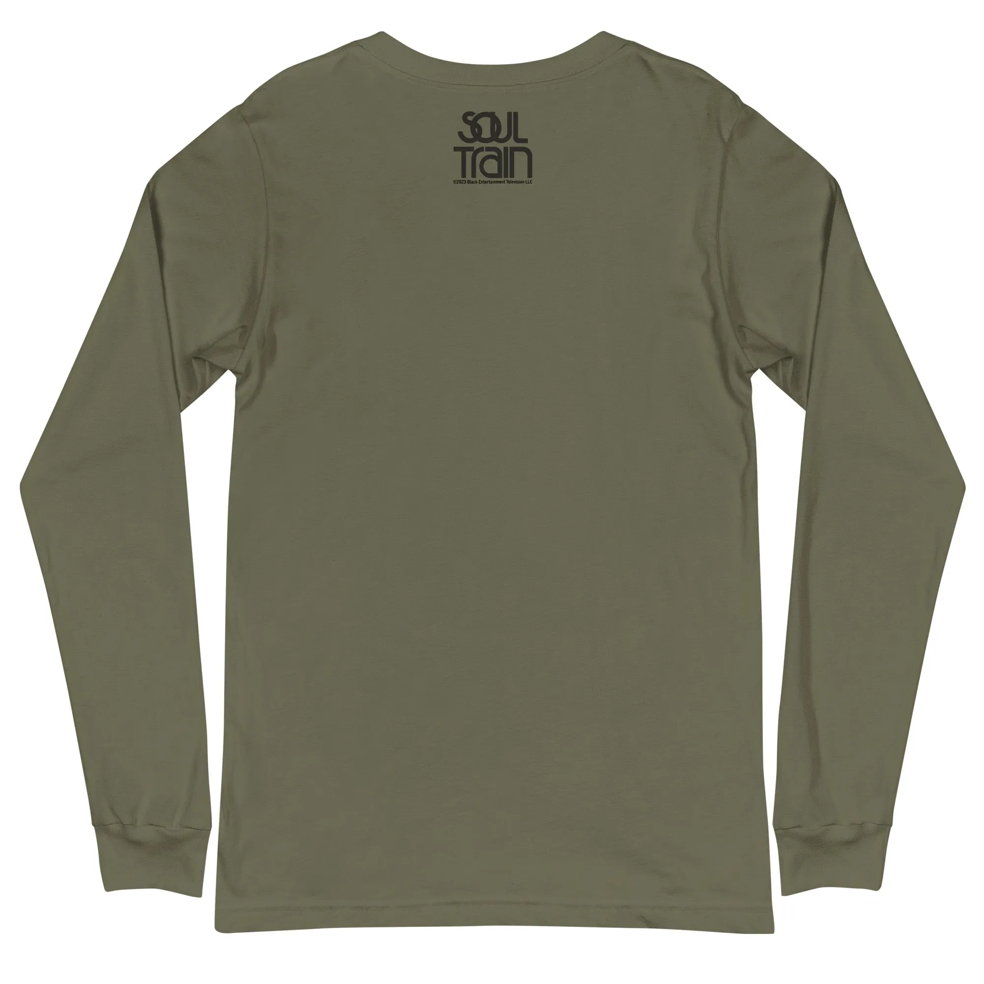 Soul Train Love Peace and Soul Long Sleeve Tee