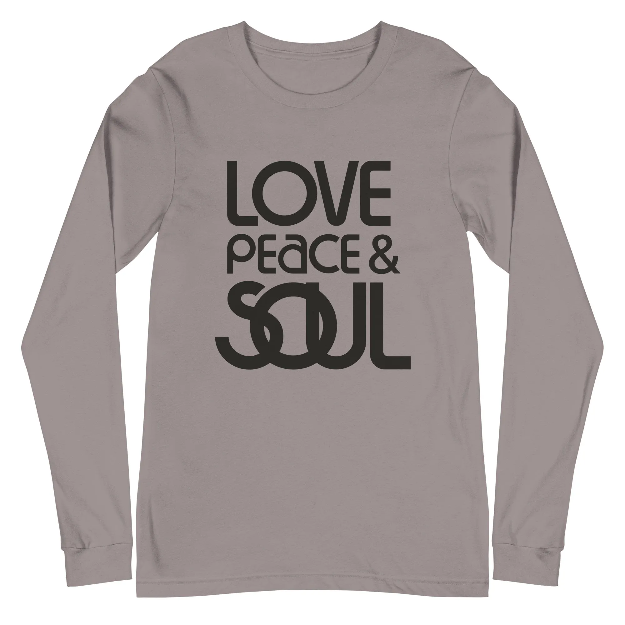Soul Train Love Peace and Soul Long Sleeve Tee