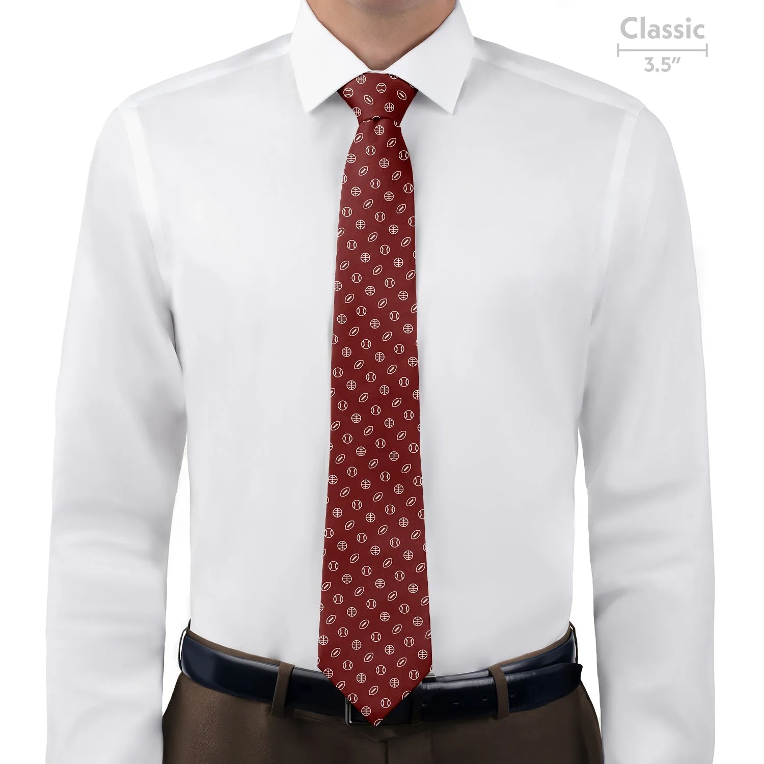 Sportsball Necktie