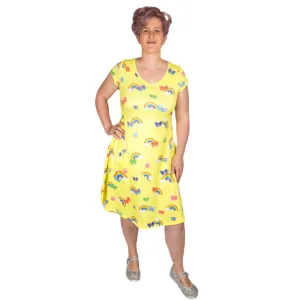Sunshine Tunic Dress With Pockets