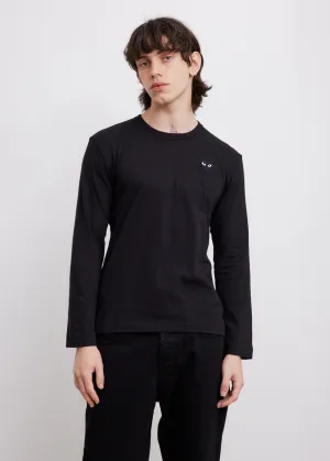 T120 Black Heart Long-Sleeve T-Shirt