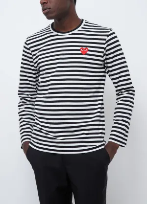 T164 Stripe Long-sleeve T-shirt