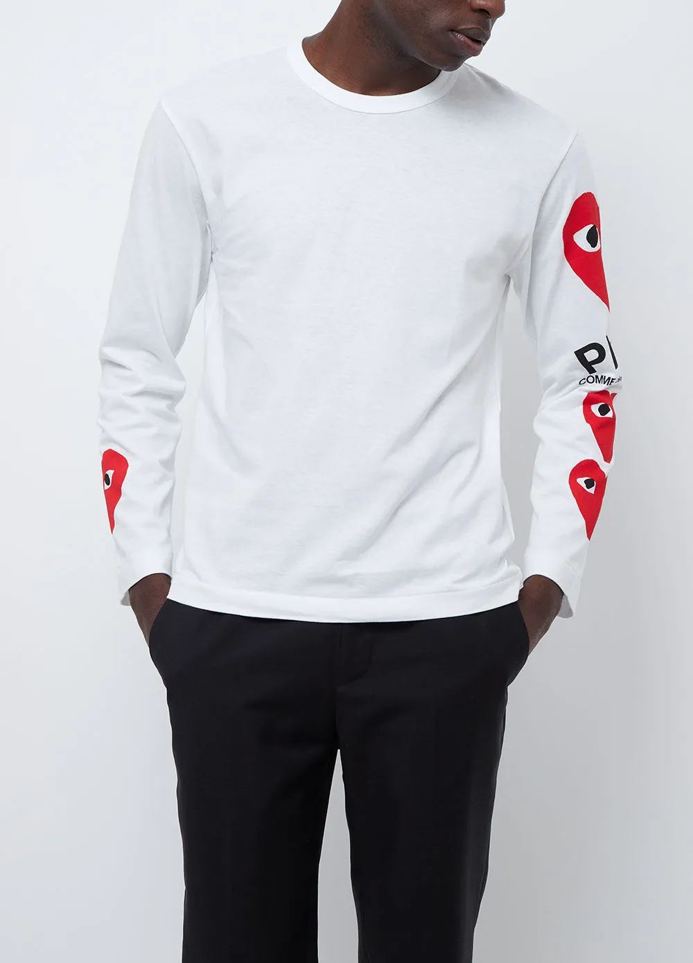 T260 Long Sleeve Logo T-shirt