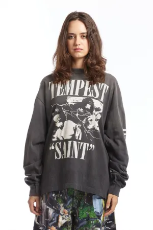 TEMPEST LS TEE BLACK