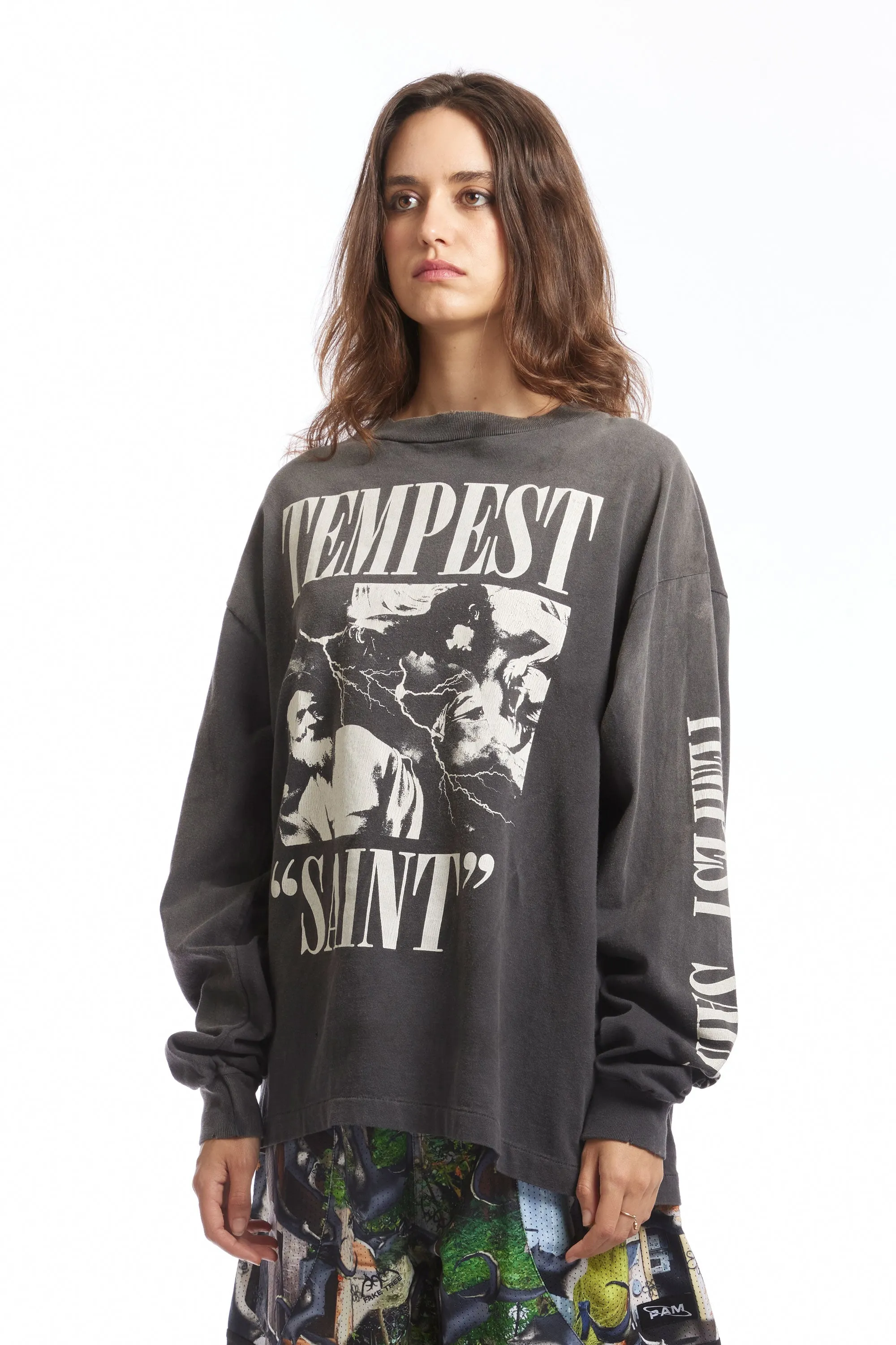 TEMPEST LS TEE BLACK