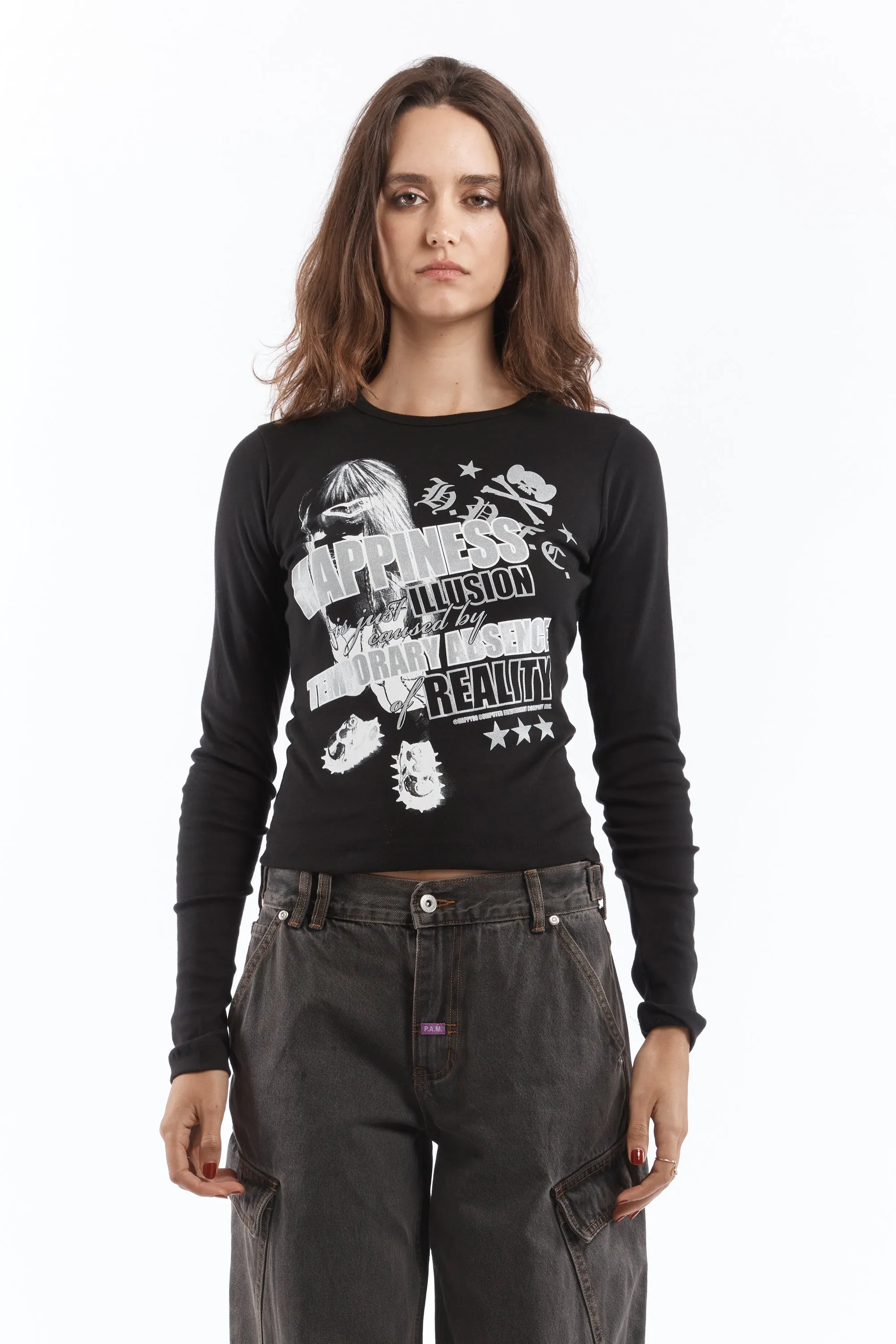 TEMPORARY ABSENCE LONG SLEEVE BLACK
