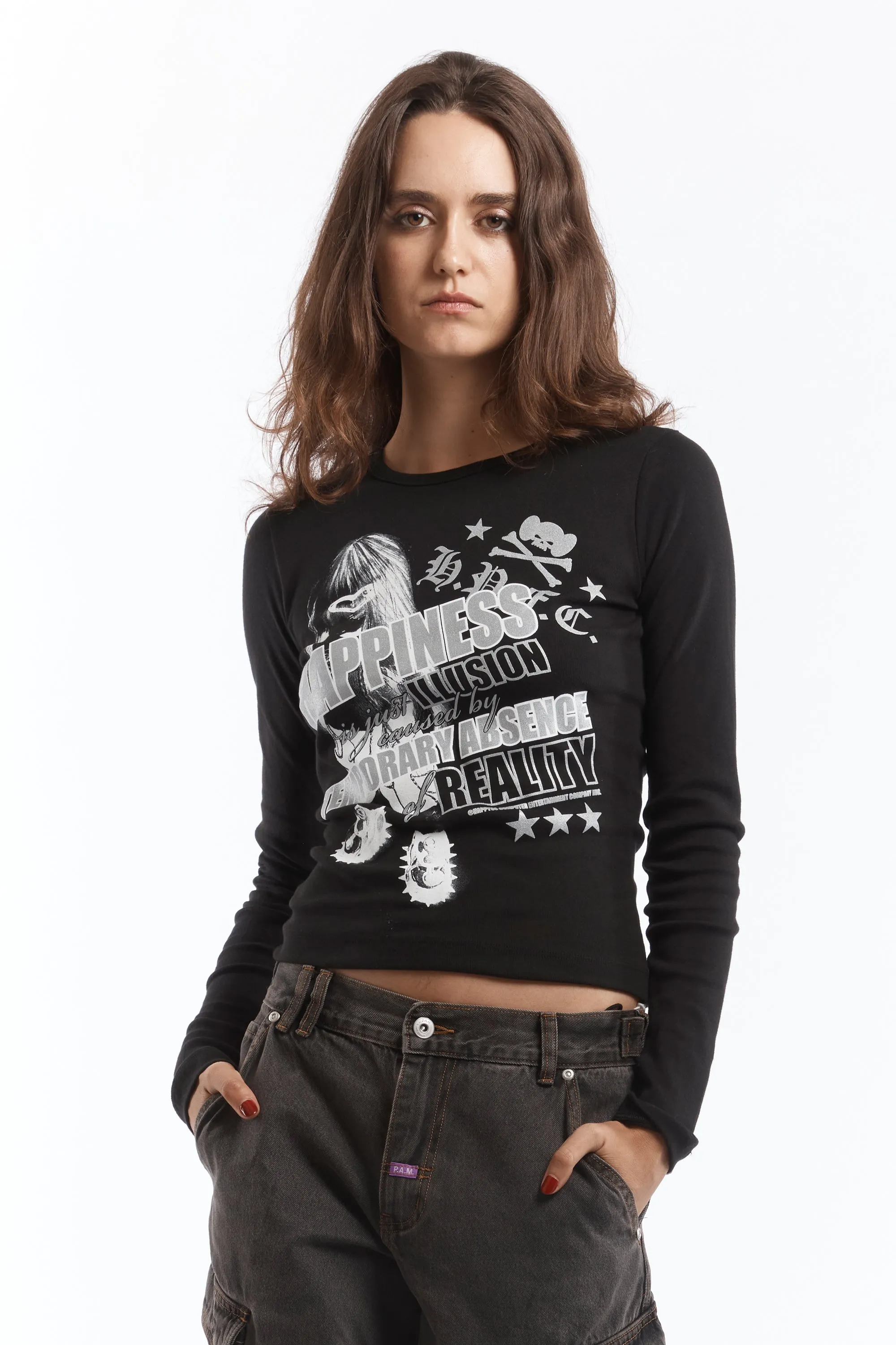 TEMPORARY ABSENCE LONG SLEEVE BLACK