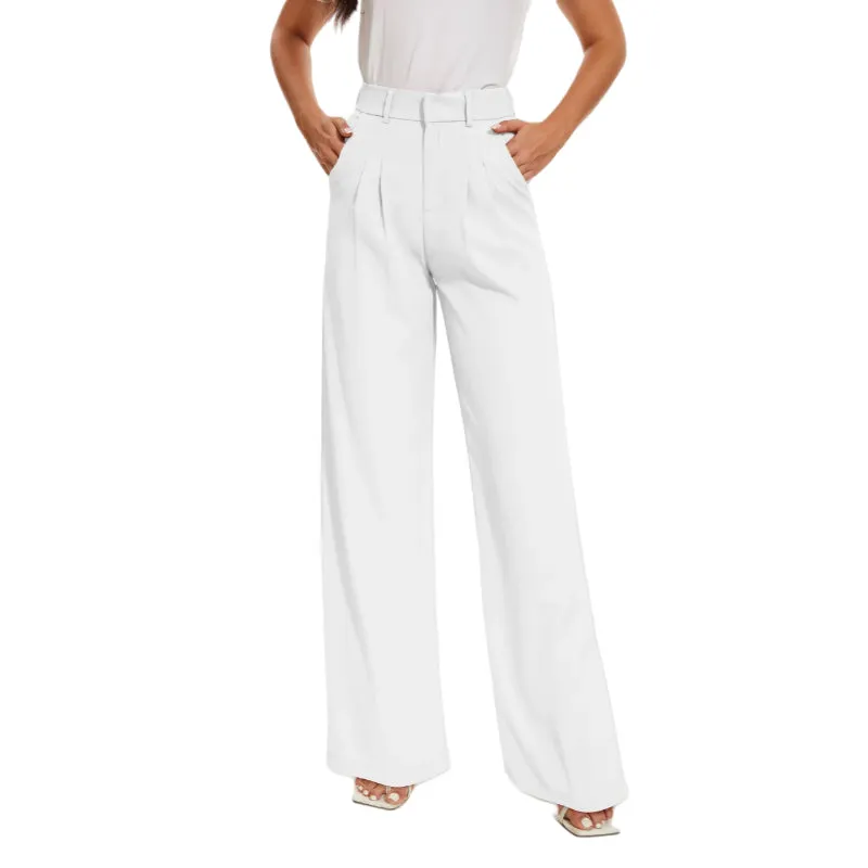 The Effortless Tailored Wide Leg Pants