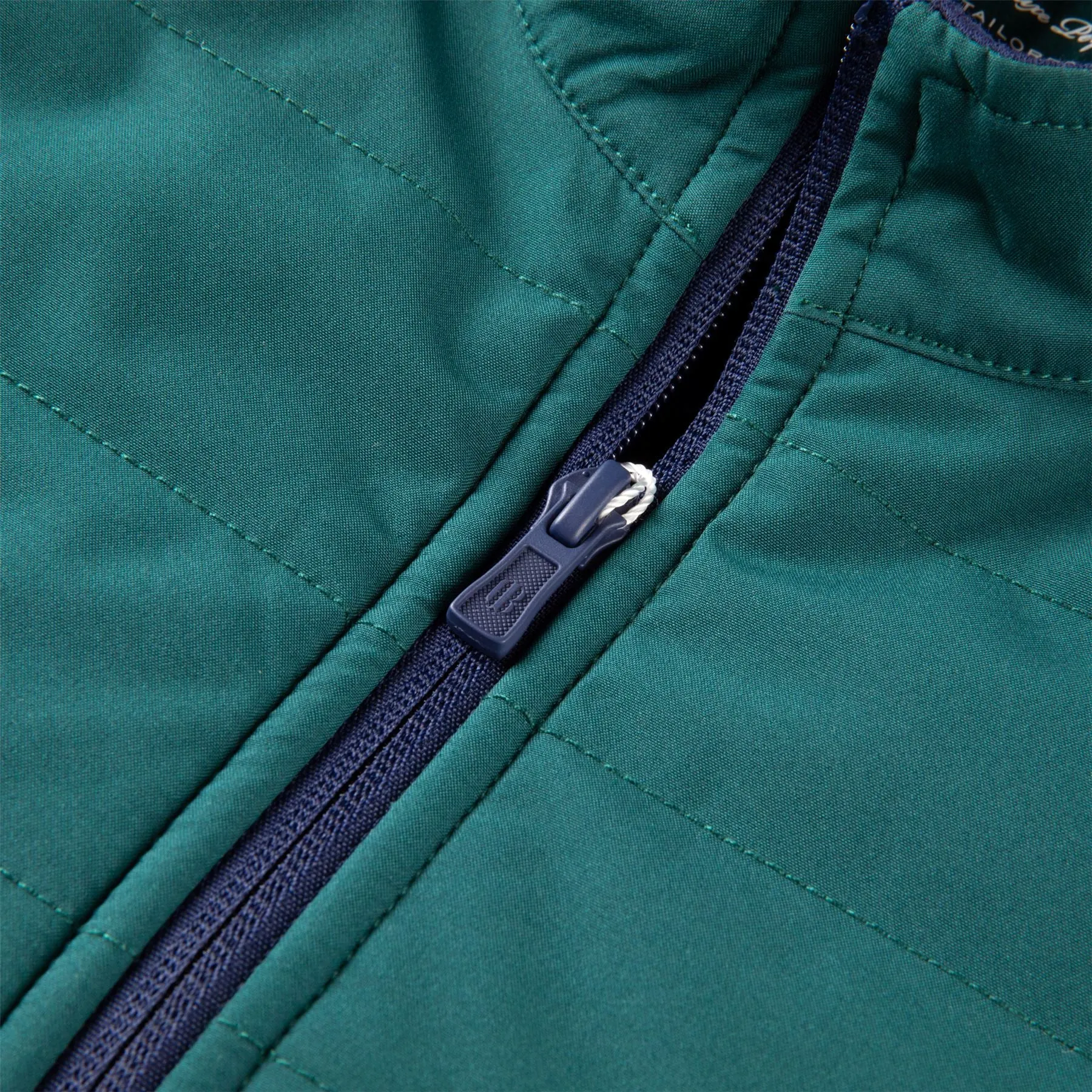 The Evans Insualted Hybrid Jacket Pine - AW23