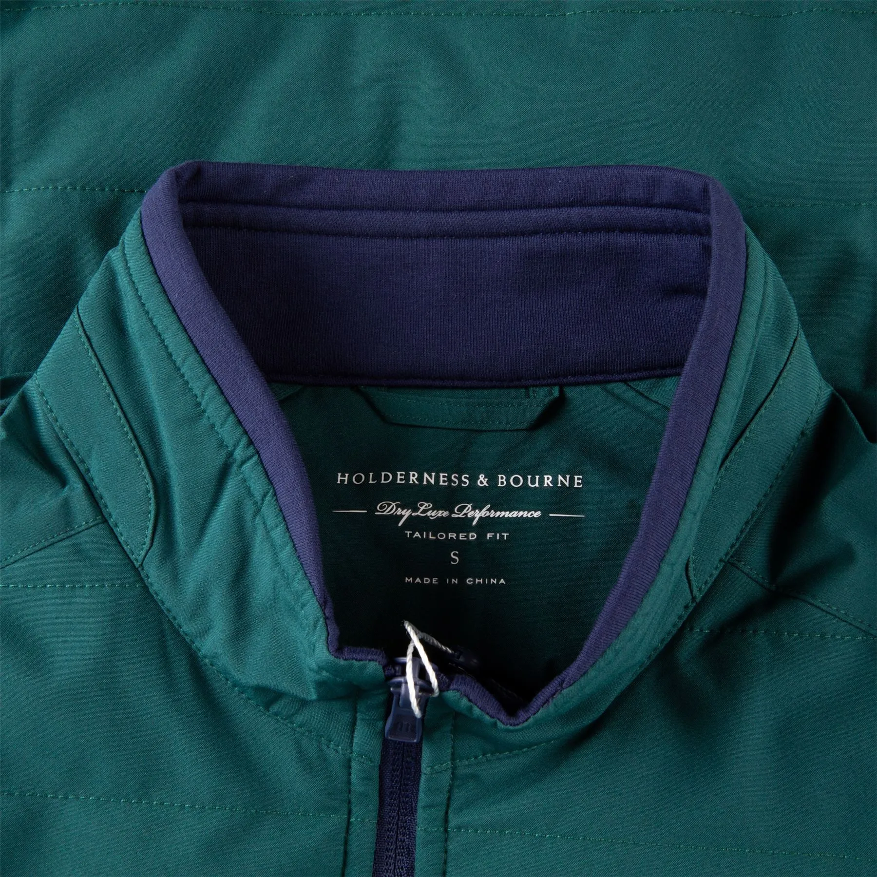 The Evans Insualted Hybrid Jacket Pine - AW23