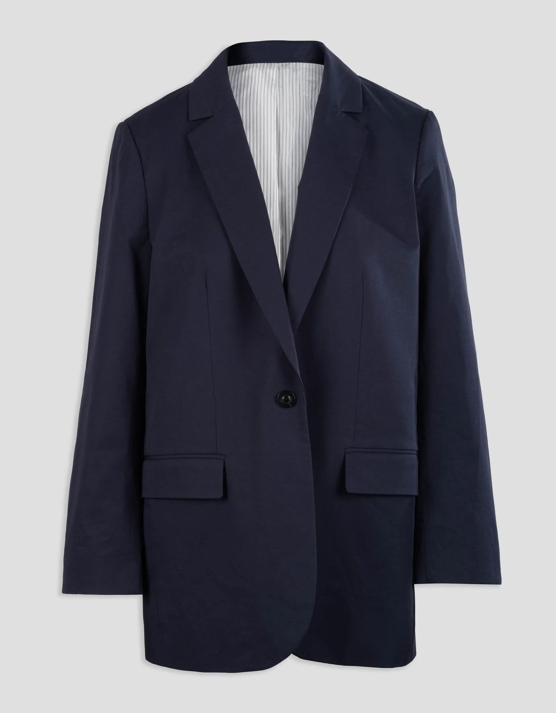 unsubscribed poplin blazer
