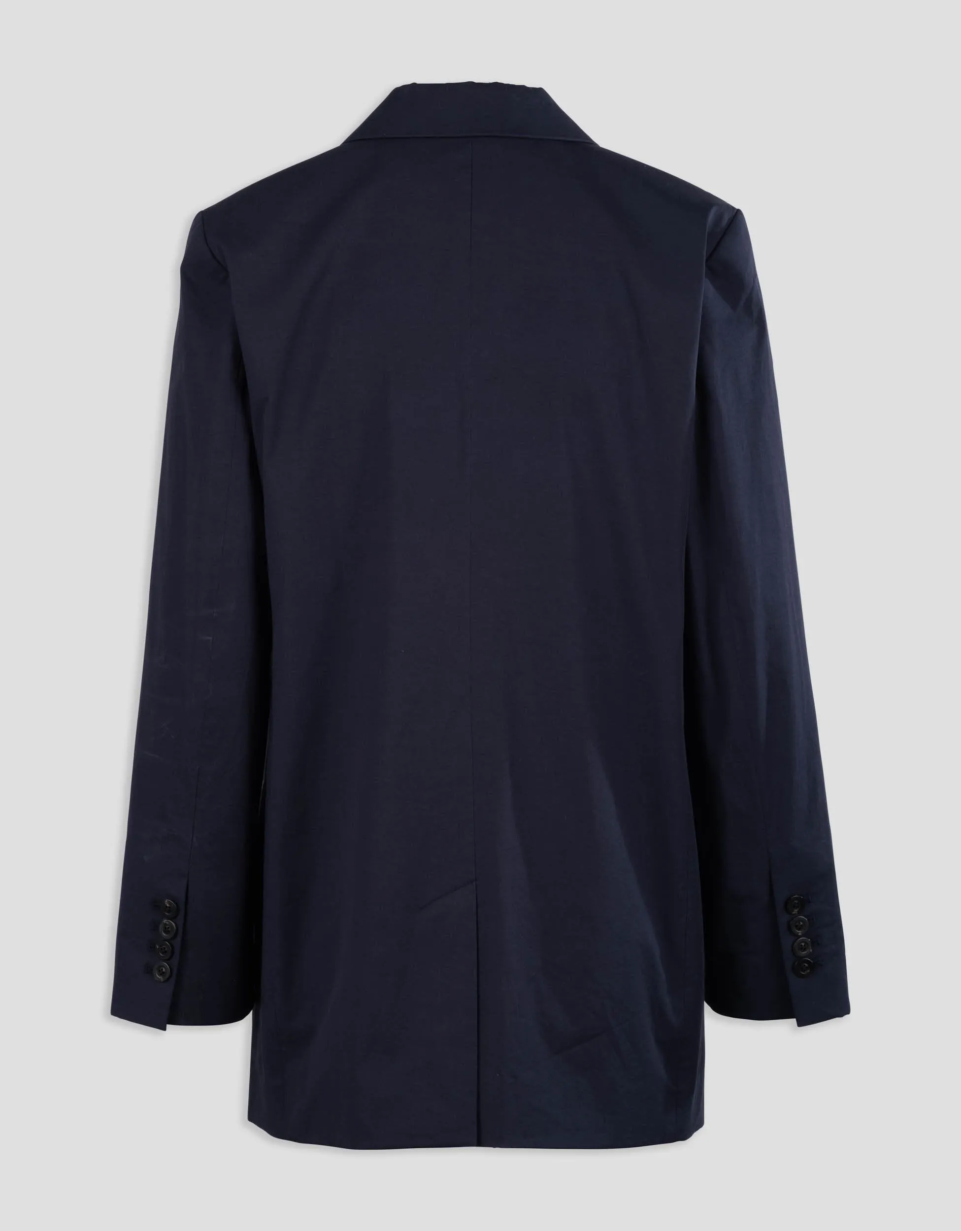 unsubscribed poplin blazer