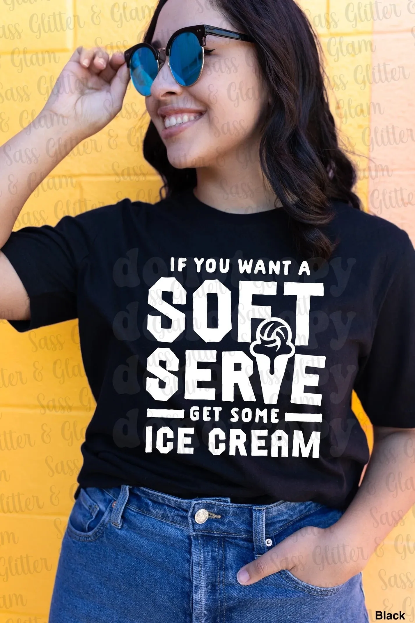 volleyball soft serve
