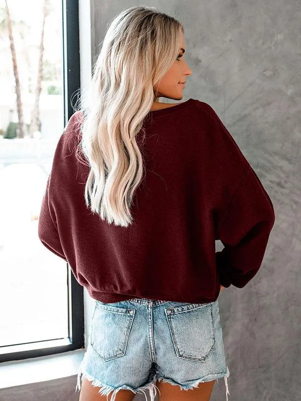 Weekend Cotton Blend Sweatshirts