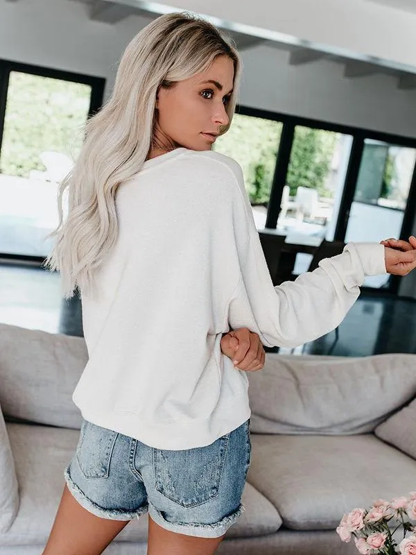 Weekend Cotton Blend Sweatshirts