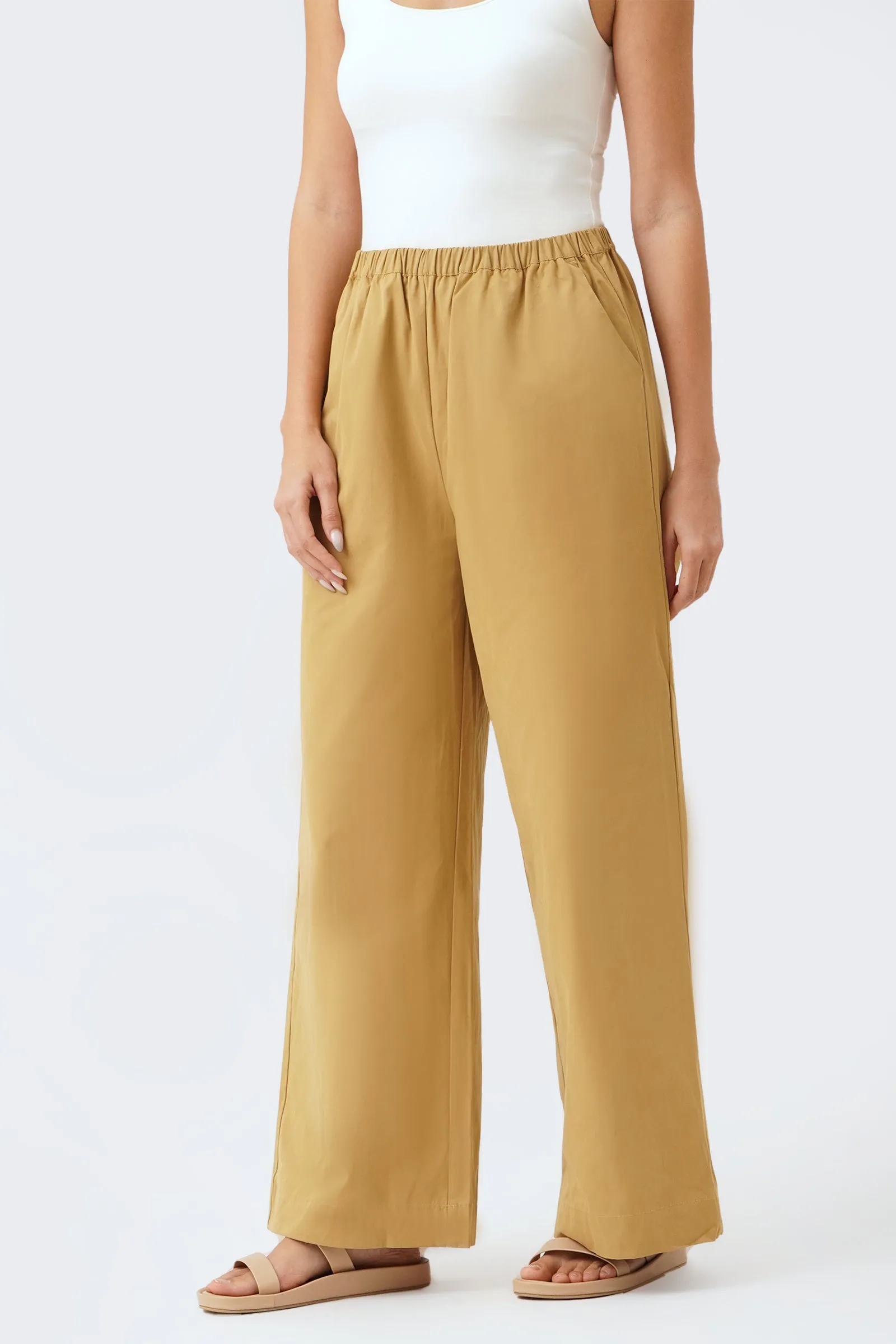 Women's Effortless Pull On Pants