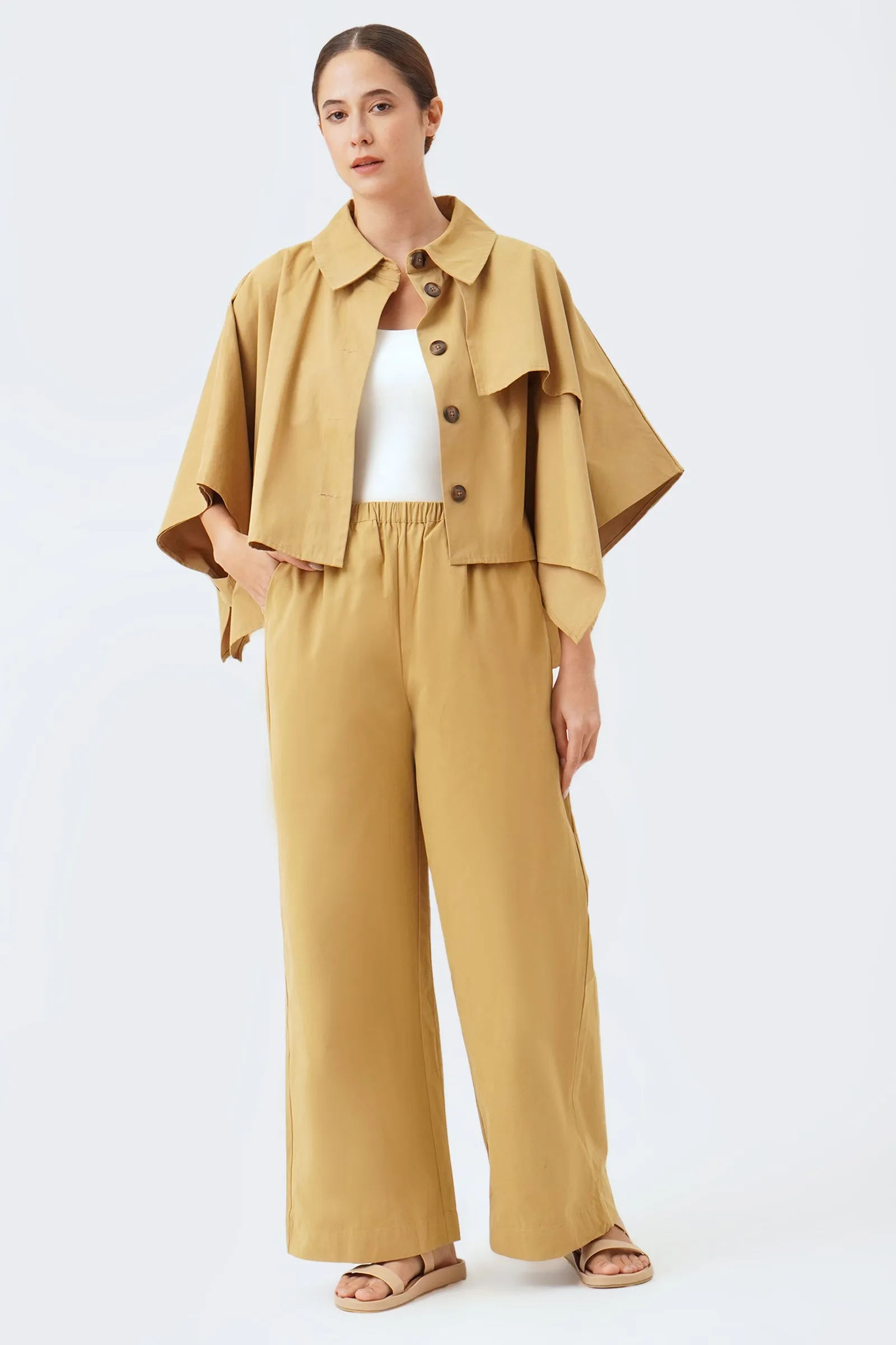 Women's Effortless Pull On Pants
