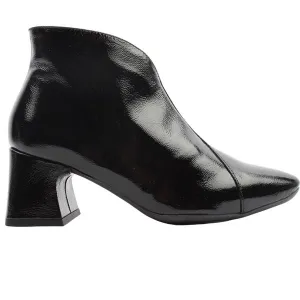 Wonders I-9013 Black Patent Shoe Boot