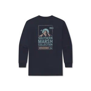 Youth Branding Collection Tee- Summit Poster - Long Sleeve