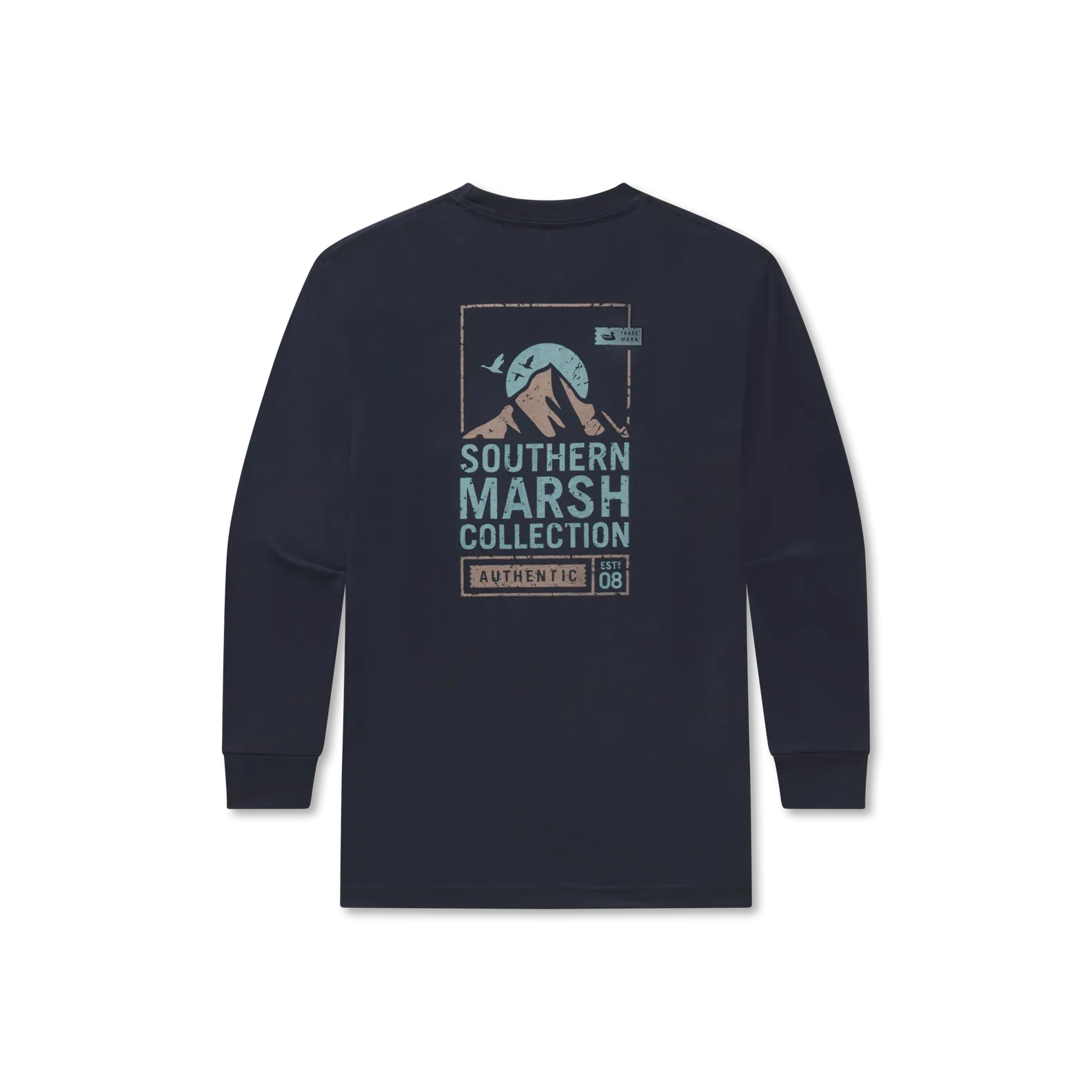Youth Branding Collection Tee- Summit Poster - Long Sleeve