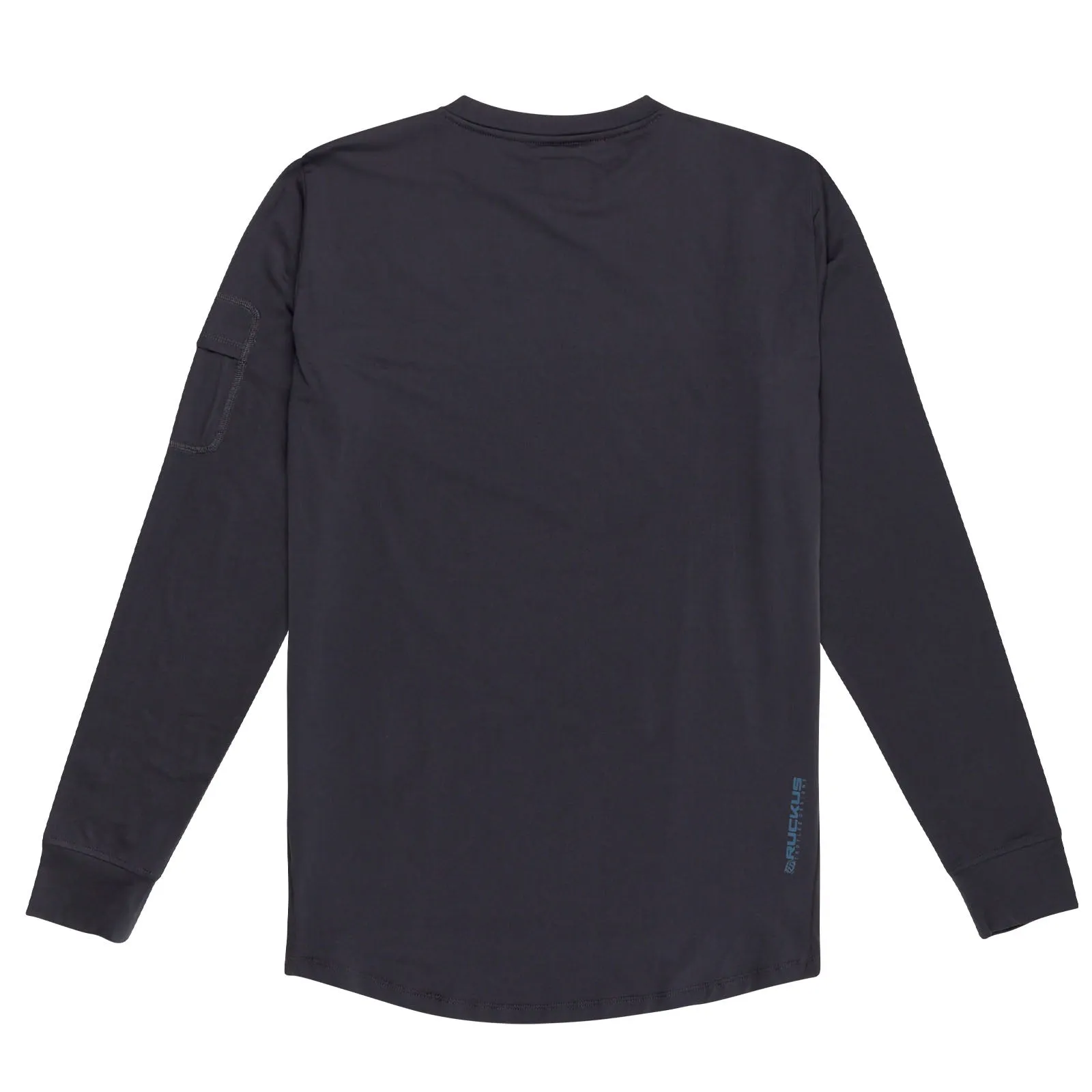 Youth Ruckus Long Sleeve Ride Tee Burn Out Carbon