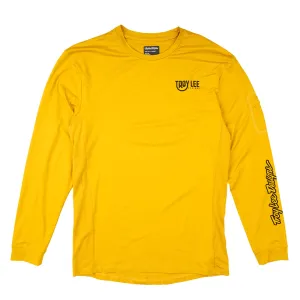 Youth Ruckus Long Sleeve Ride Tee Eyez Safron