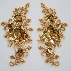 Zafer Sequin Applique