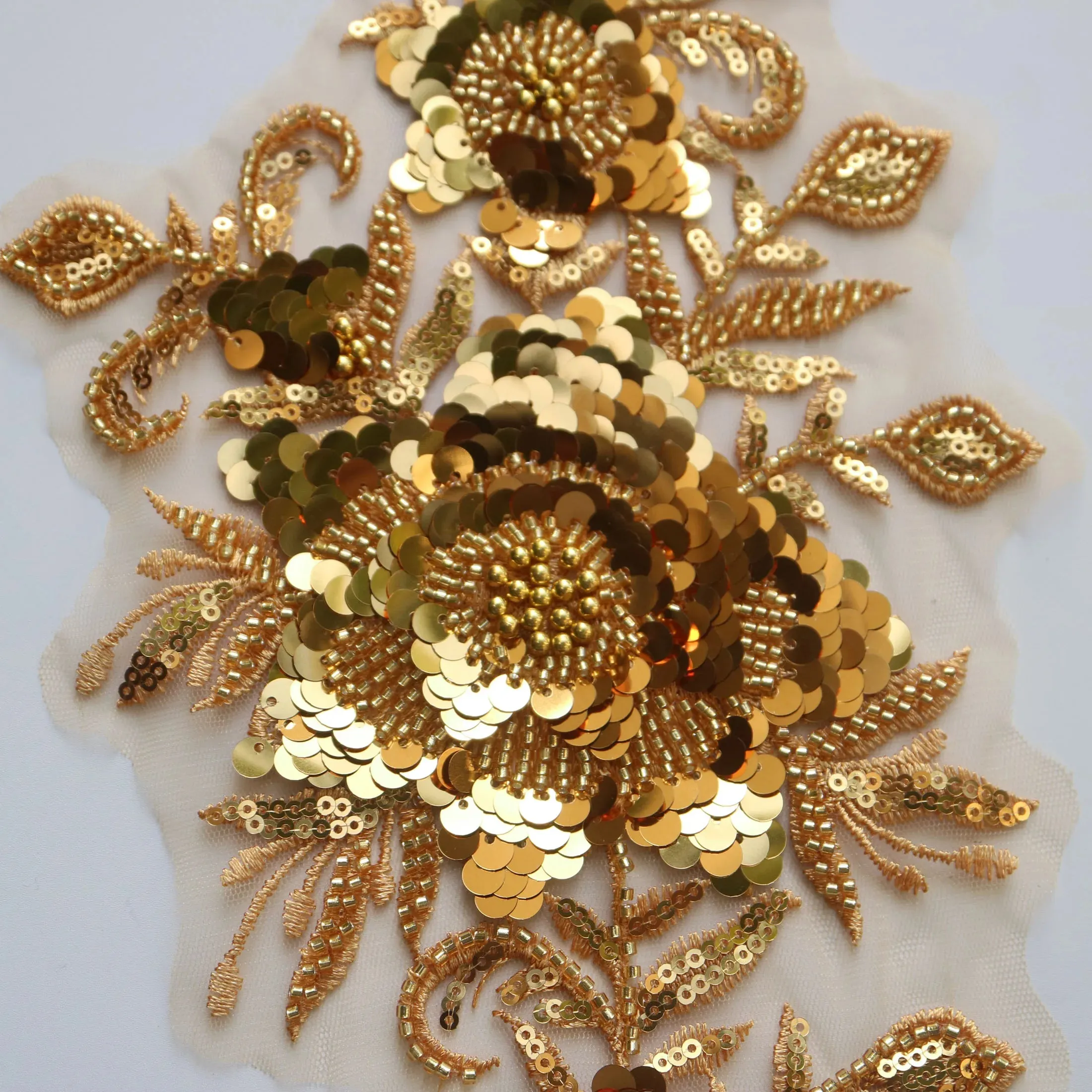 Zafer Sequin Applique
