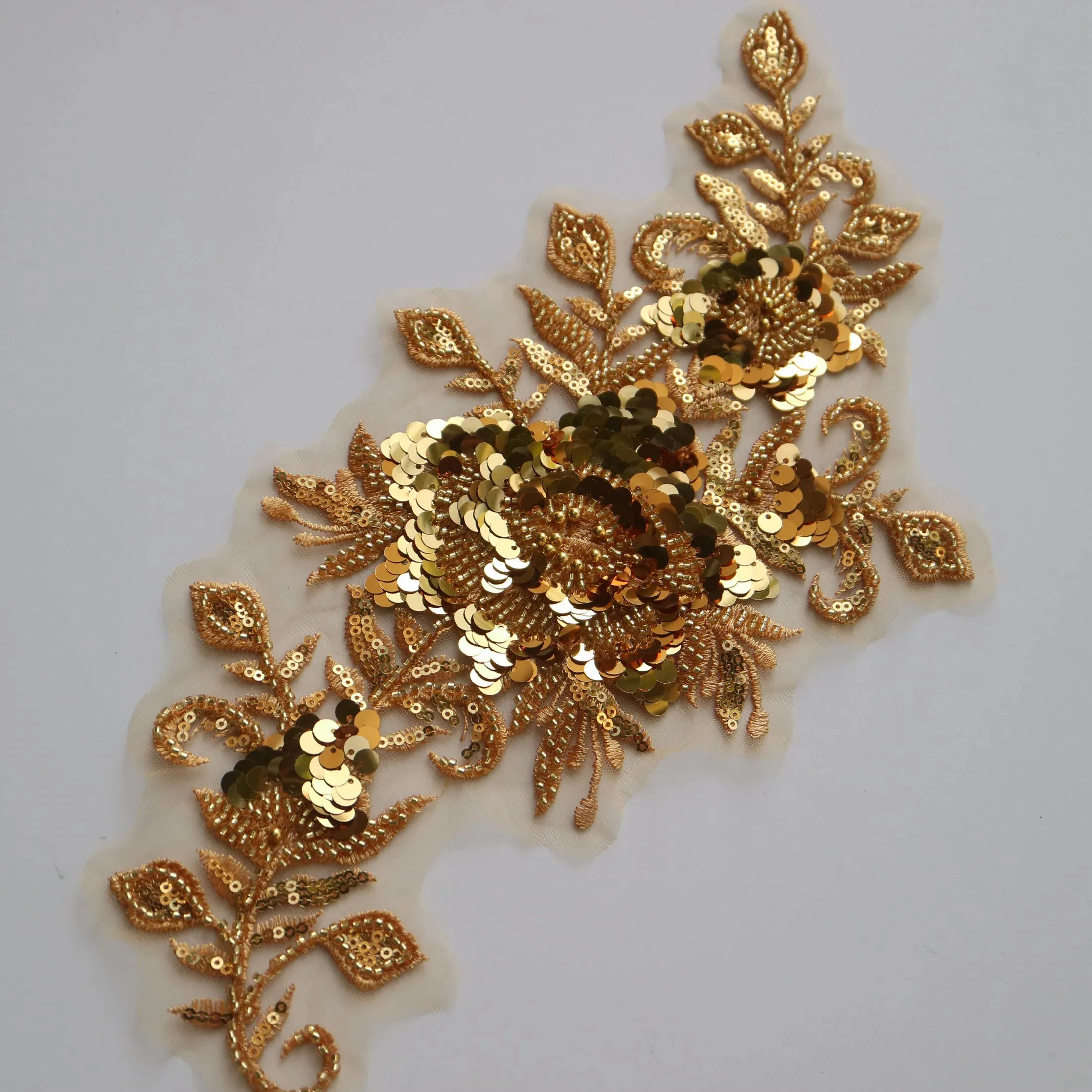 Zafer Sequin Applique