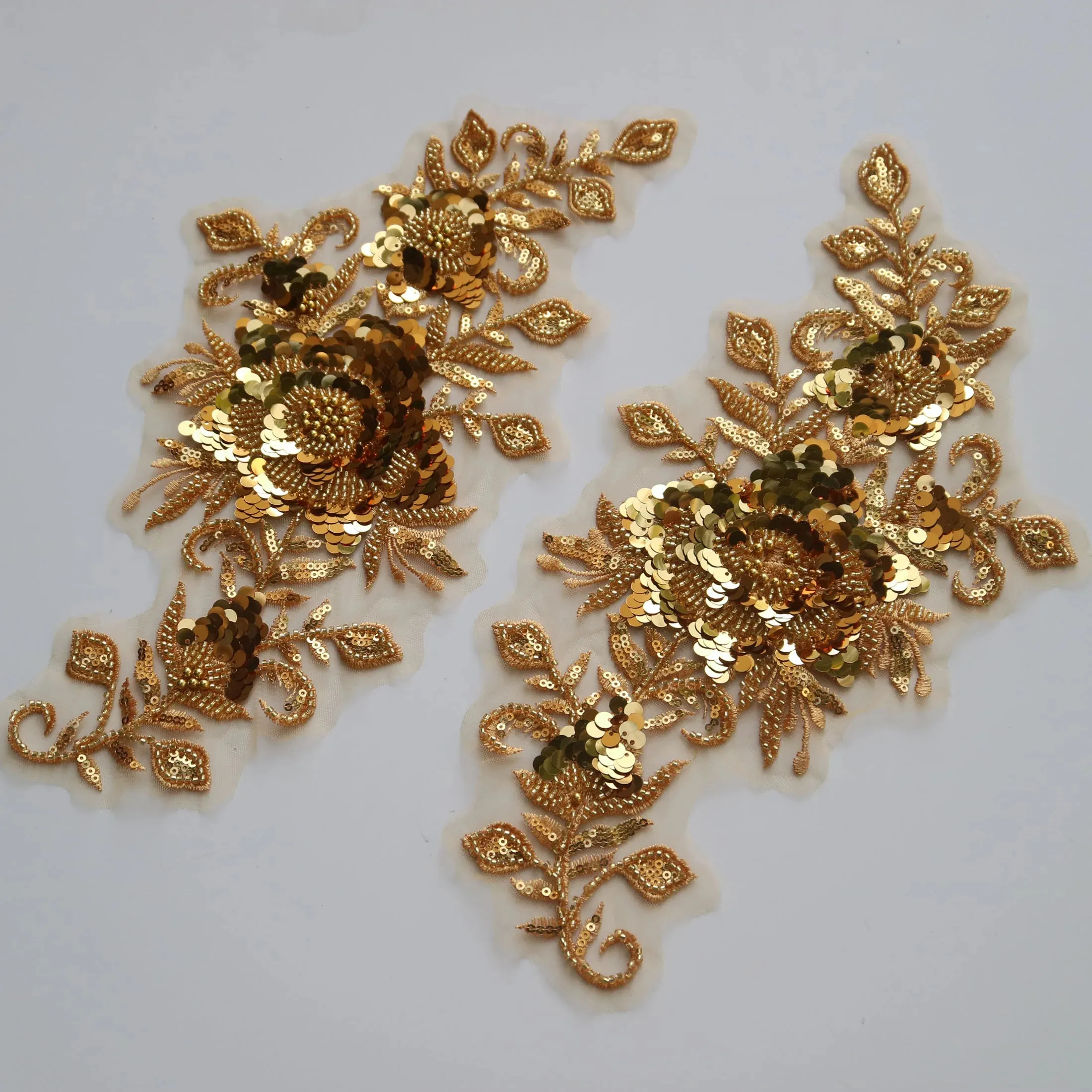 Zafer Sequin Applique