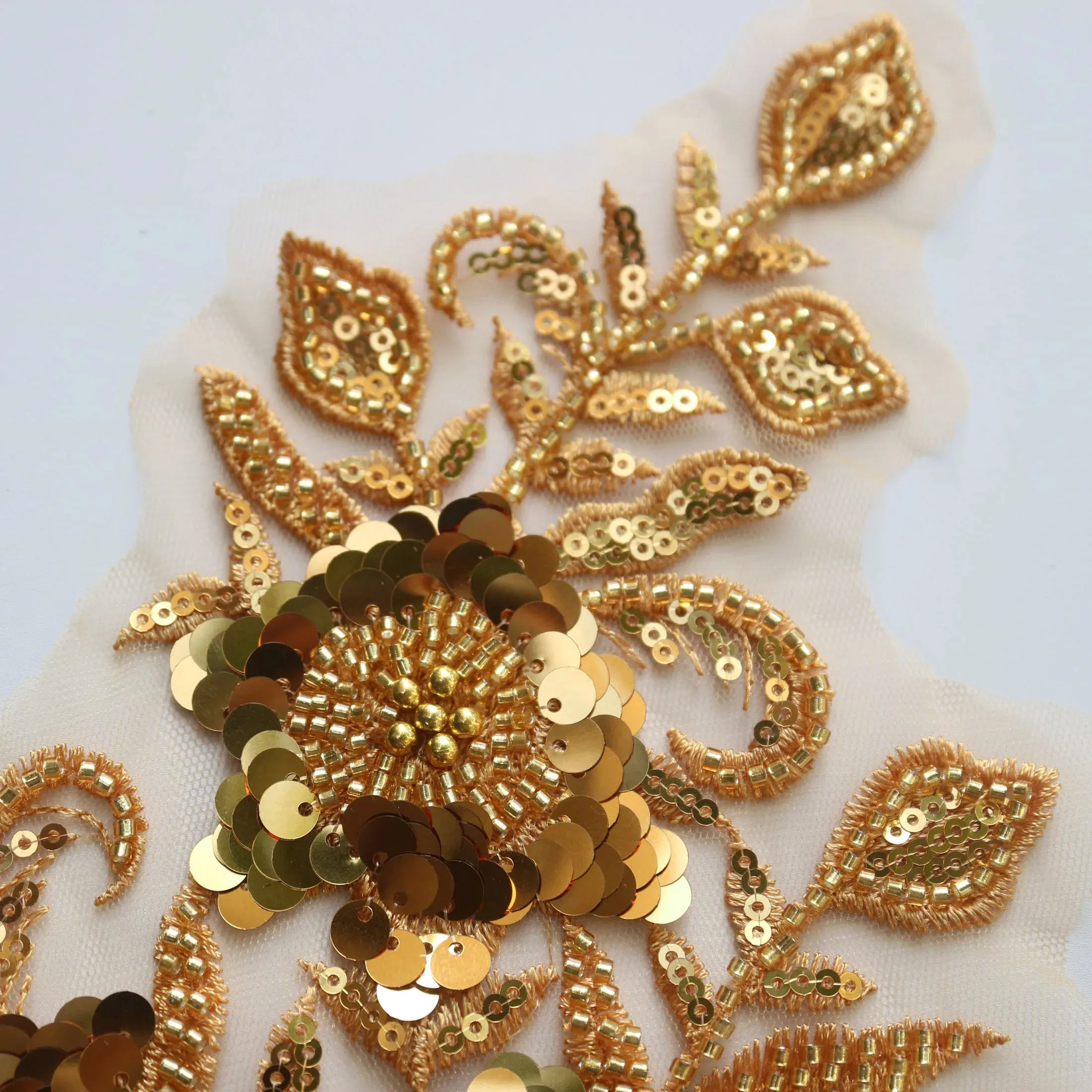 Zafer Sequin Applique