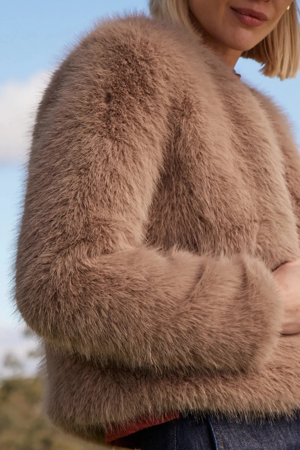 ZOE KRATZMANN | GLACIER JACKET | MOUSSE