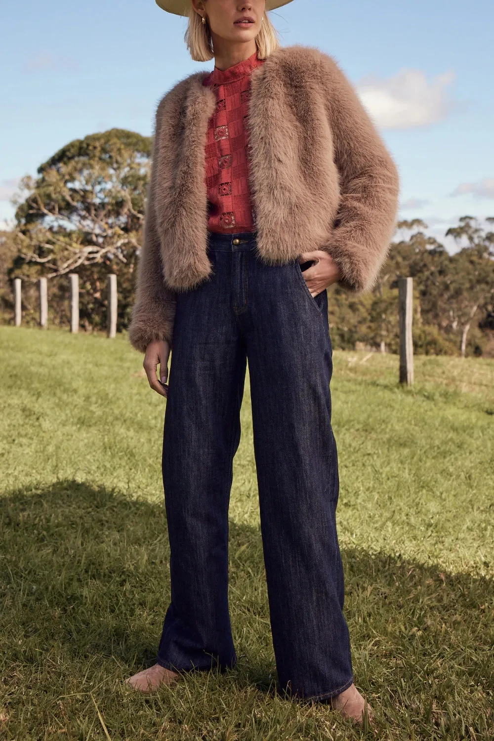 ZOE KRATZMANN | GLACIER JACKET | MOUSSE