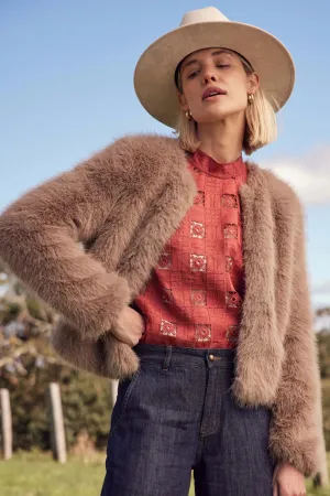 ZOE KRATZMANN | GLACIER JACKET | MOUSSE